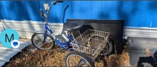 Wheel trike basket for sale  Arnolds Park