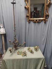 Lampadario antico ferro usato  Sandigliano
