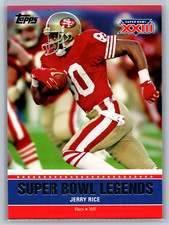 Jerry rice 2011 for sale  Lawrence