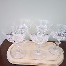 Glass sundae dishes for sale  NORWICH