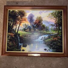 Thomas kinkade painting for sale  Nocona