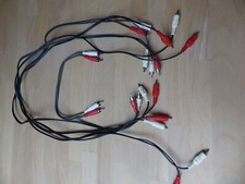 Cinch audio kabel gebraucht kaufen  Haag