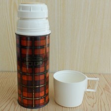 Vintage thermos orange for sale  LISKEARD