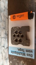 Kleine gesenkplatte mini gebraucht kaufen  Ermsleben