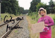 Autogramm cindy marzahn gebraucht kaufen  Buxtehude
