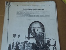 Stenners rolling table for sale  ALFRETON