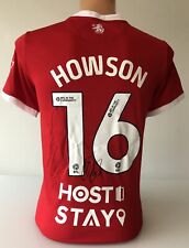 Signed jonathan howson for sale  BATLEY