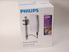 Antena de TV digital Philips SDV8622T interna e externa 18db ganho zona amarela/verde, usado comprar usado  Enviando para Brazil