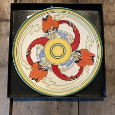 wedgwood clarice cliff charger for sale  LOWESTOFT