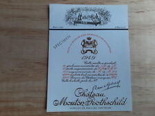 étiquette vin mouton d'occasion  Quimperlé