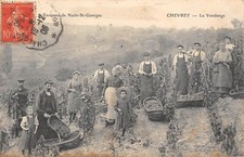 Cpa chevrey vendange d'occasion  Claira