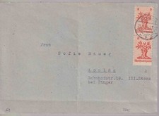 LOKALAUSGABEN, Apolda, Mi. 3 (2), 23.7.45, Faltbug, usado comprar usado  Enviando para Brazil