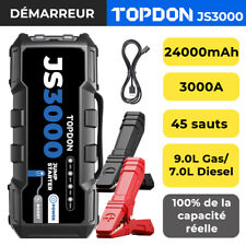 Topdon js3000 démarreur d'occasion  Saint-Ouen-l'Aumône