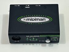 M-Audio MIDISPORT 2x2 salidas USB MIDI Edición Aniversario Midiman segunda mano  Embacar hacia Argentina