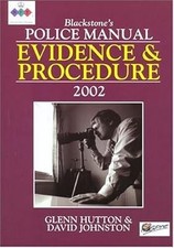 Evidence procedure 2002 for sale  UK