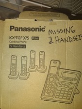 Panasonic cordless phone for sale  Mount Braddock