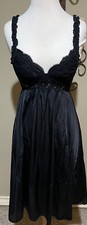 black olga nightgown for sale  Kerrville