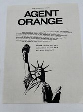 Agent orange socal for sale  Charlotte