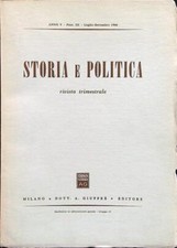 Storia politica fasc usato  Italia