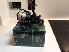 Shimano 6000ra baitrunner for sale  GREAT YARMOUTH