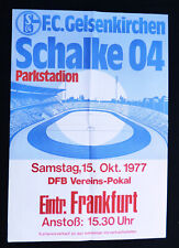 Schalke eintracht frankfurt gebraucht kaufen  Ratingen