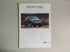 Depliant brochure opel usato  Forgaria nel Friuli