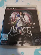 PS3 Alice: Madness Returns (versão asiática em inglês), usado comprar usado  Enviando para Brazil