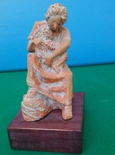 Maternità scultura ceramica usato  Vittoria