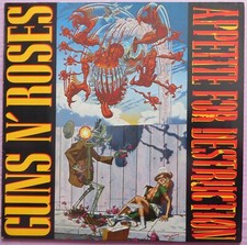 Guns roses appetite usato  Torino