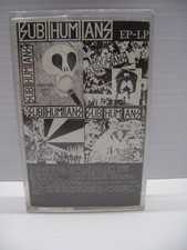 Subhumans cassette tape for sale  Canterbury