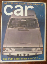 Car magazine may for sale  LEDBURY