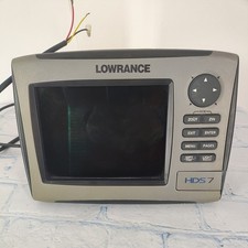Lowrance HDS 7 Gen2 plotter cartográfico GPS/unidade principal de sonar não testada, usado comprar usado  Enviando para Brazil