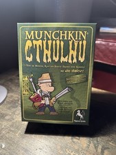 Munchkin cthulhu kartenspiel gebraucht kaufen  Bremen