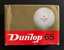 Dunlop vintage palline usato  Torino