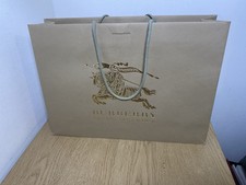 Burberry sacchetto regalo usato  Spedire a Italy