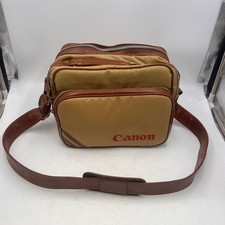 Bolsa para câmera Canon vintage 10x7x8 acolchoada com alça de ombro BOM limpo comprar usado Bolsa para câmera Canon vintage 10x7x8 acolchoada com alça de ombro BOM limpo comprar usado  Enviando para Brazil
