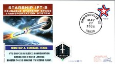 2025 SpaceX Starship Super Heavy IFT-9 lançamento Brownsville TX 27 de maio Lollini comprar usado  Enviando para Brazil