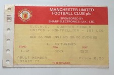 Ticket stub 1990 for sale  RUGELEY
