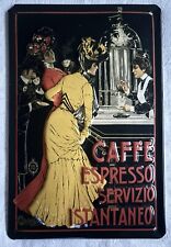 Emailschild café espresso gebraucht kaufen  Schwarzenbek