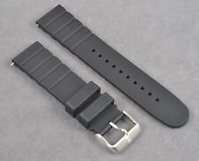 Victorinox Swiss Army 005104 pulseira de borracha preta 21mm com fivela INOX, usado comprar usado  Enviando para Brazil