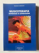 Rolando benenzon musicoterapia usato  Italia