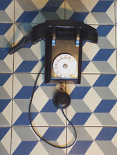 Vintage telephone mural d'occasion  Champigneulles