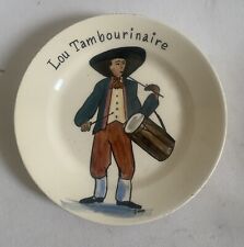 Assiette provençale plate d'occasion  Roquevaire