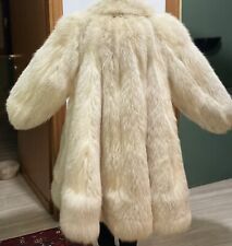 Cappotto pelliccia volpe usato  Latina