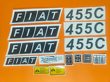 Adesivi decalcomanie fiat usato  Trapani