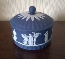 Wedgwood portland blue for sale  LLANELLI