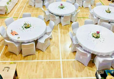 6ft round tables for sale  WYMONDHAM