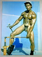 Gay Interest Vintage - Athletic Model Guild - modelo Tyrone Miller 1966 5""x7"" comprar usado  Enviando para Brazil