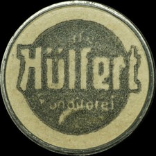 Wertmarke pfennig reklame gebraucht kaufen  Großröhrsdorf