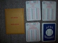 Original 1988 apba for sale  Wilmington